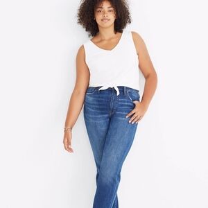 Madewell "The Highrise Slim Boyjean" size 29 Tall